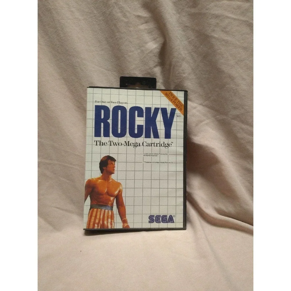 Rocky For Sega Master System CIB